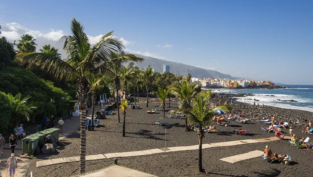 vista playa tenerife