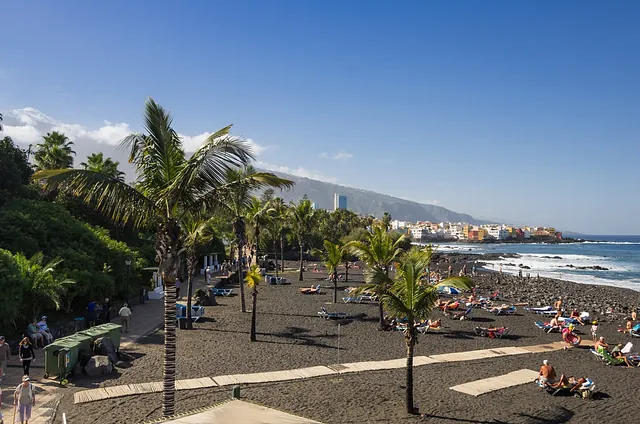 vista playa tenerife