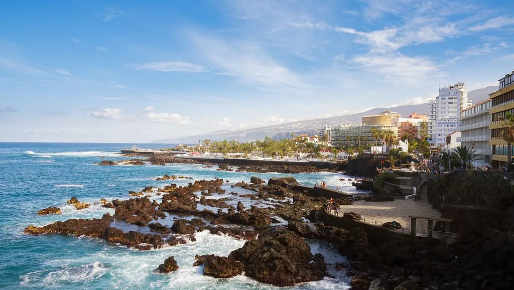 vista costa tenerife